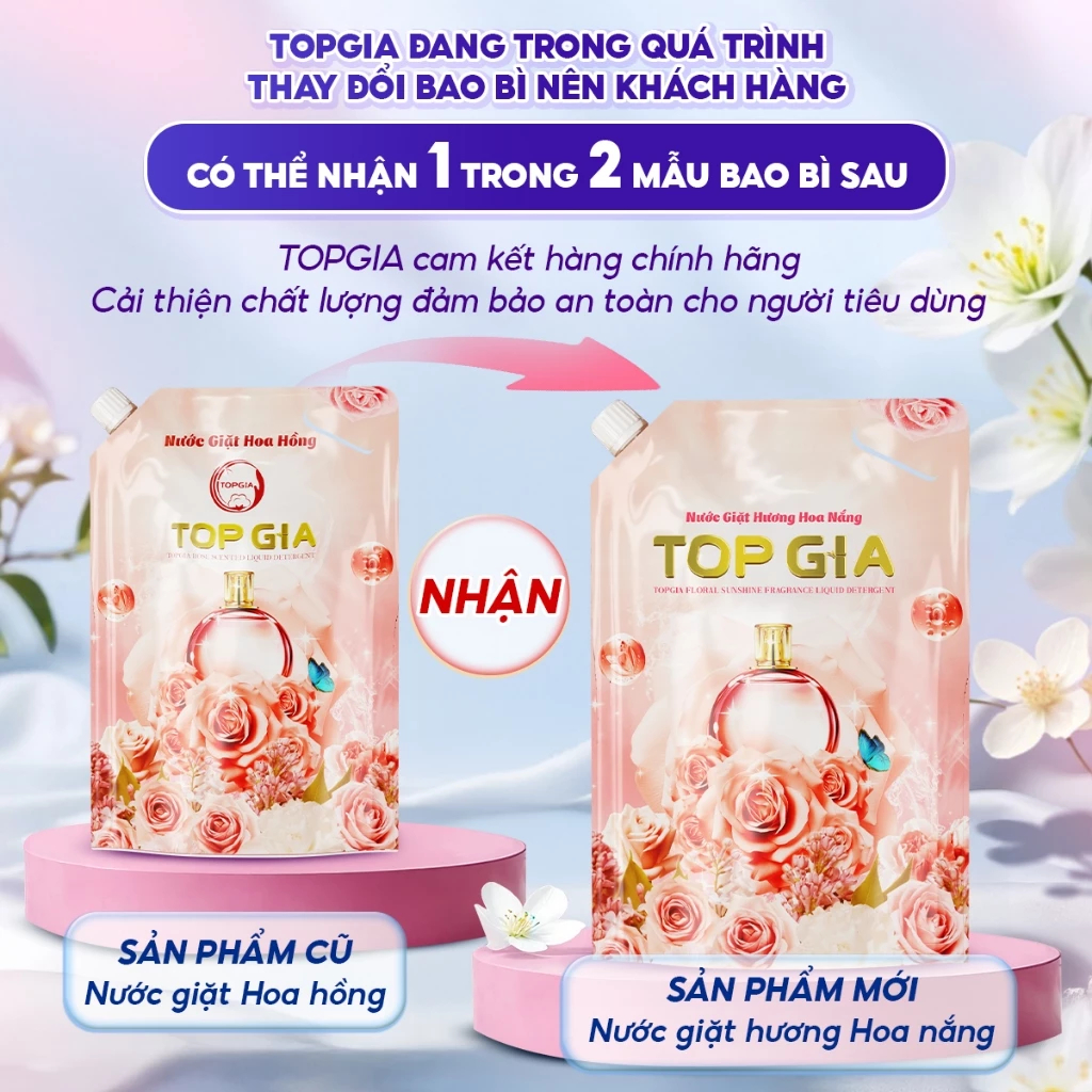 Nước Giặt TopGia