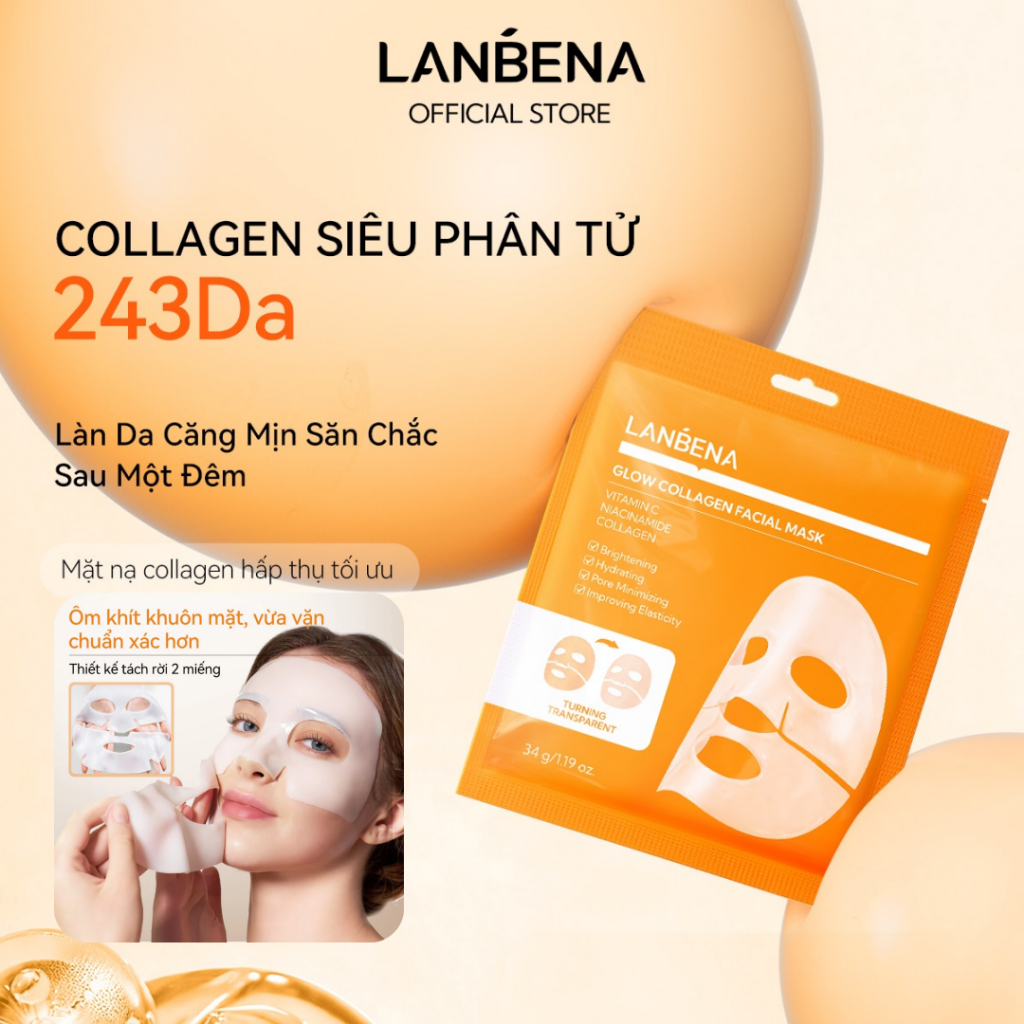 LANBENA Glow Collagen Mask