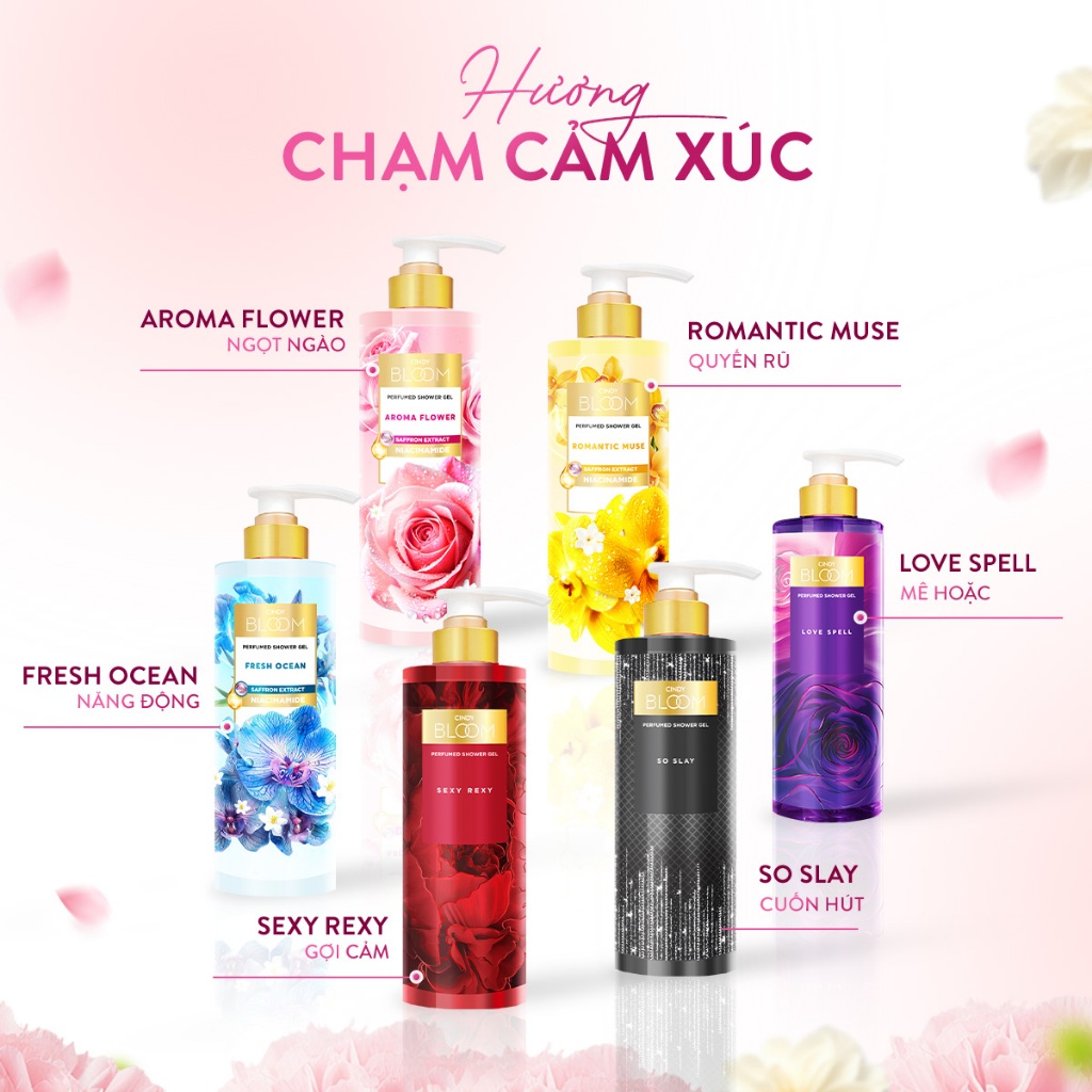 Cindy Bloom Perfumed Shower Gel