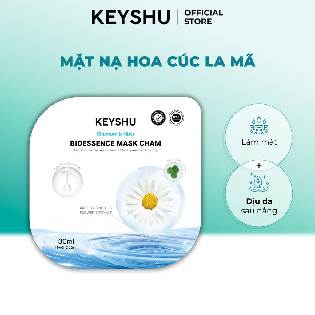 KEYSHU Bioessence Mask Cham