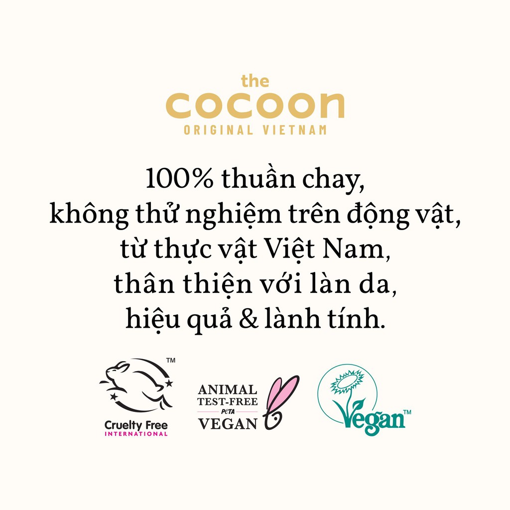 Cocoon Son Dưỡng Dầu Dừa