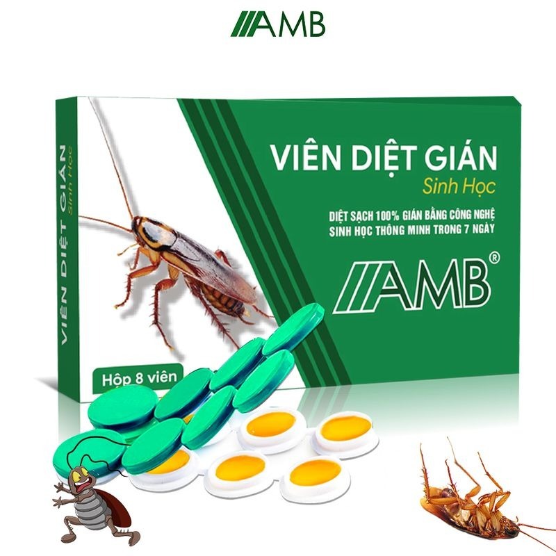 Viên diệt gián AMB
