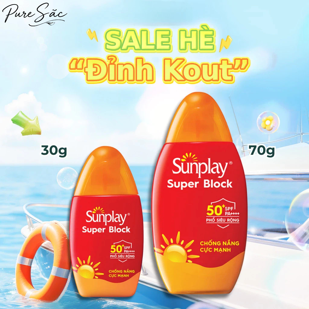 Sunplay Super Block SPF 50+