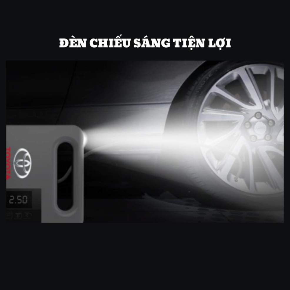 Máy Bơm Lốp Toyota