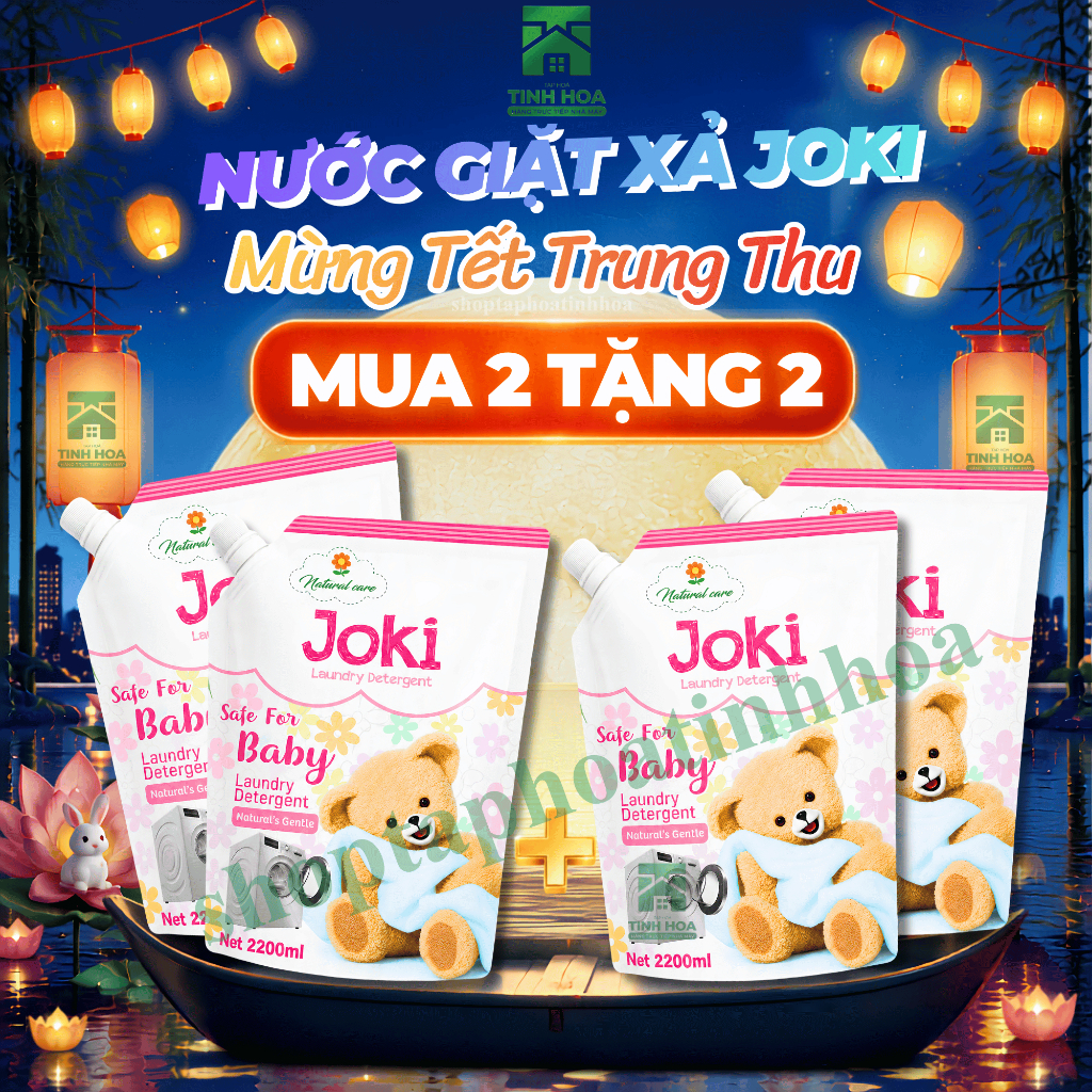 Nước Giặt Xả JOKI