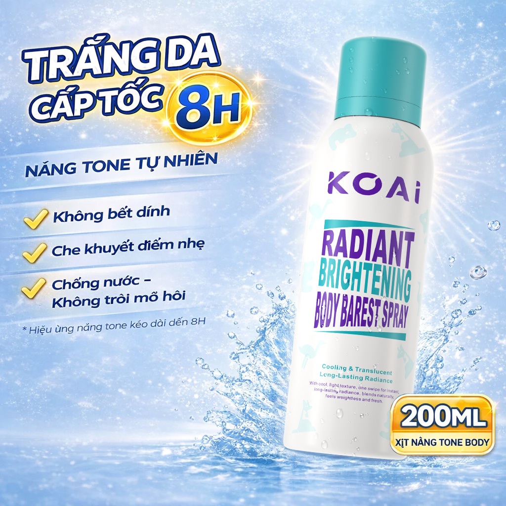 Xịt Body KOAI 200ml