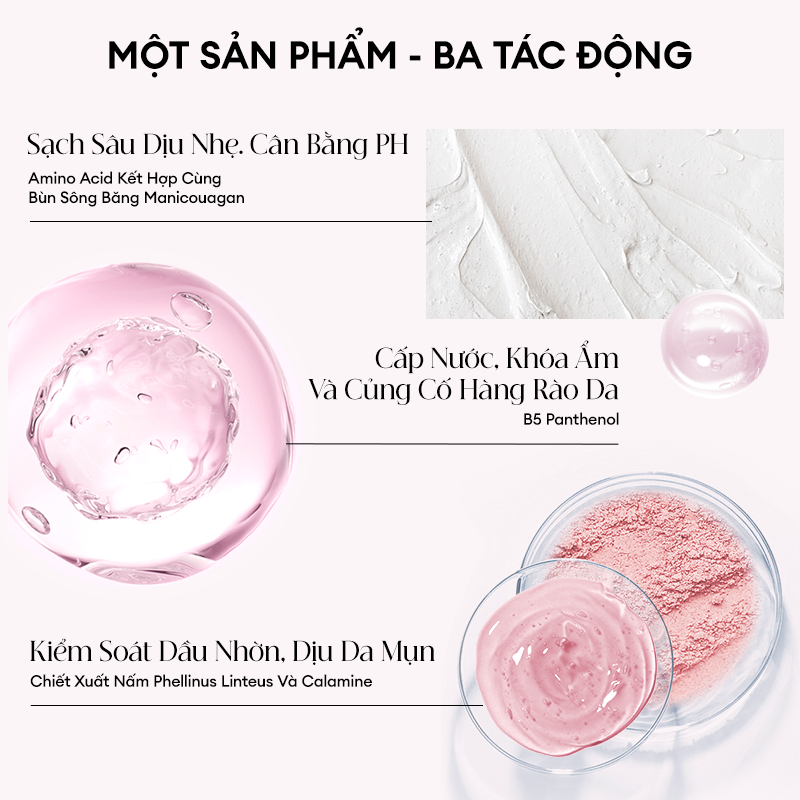 Sữa rửa mặt Colorkey Luminous