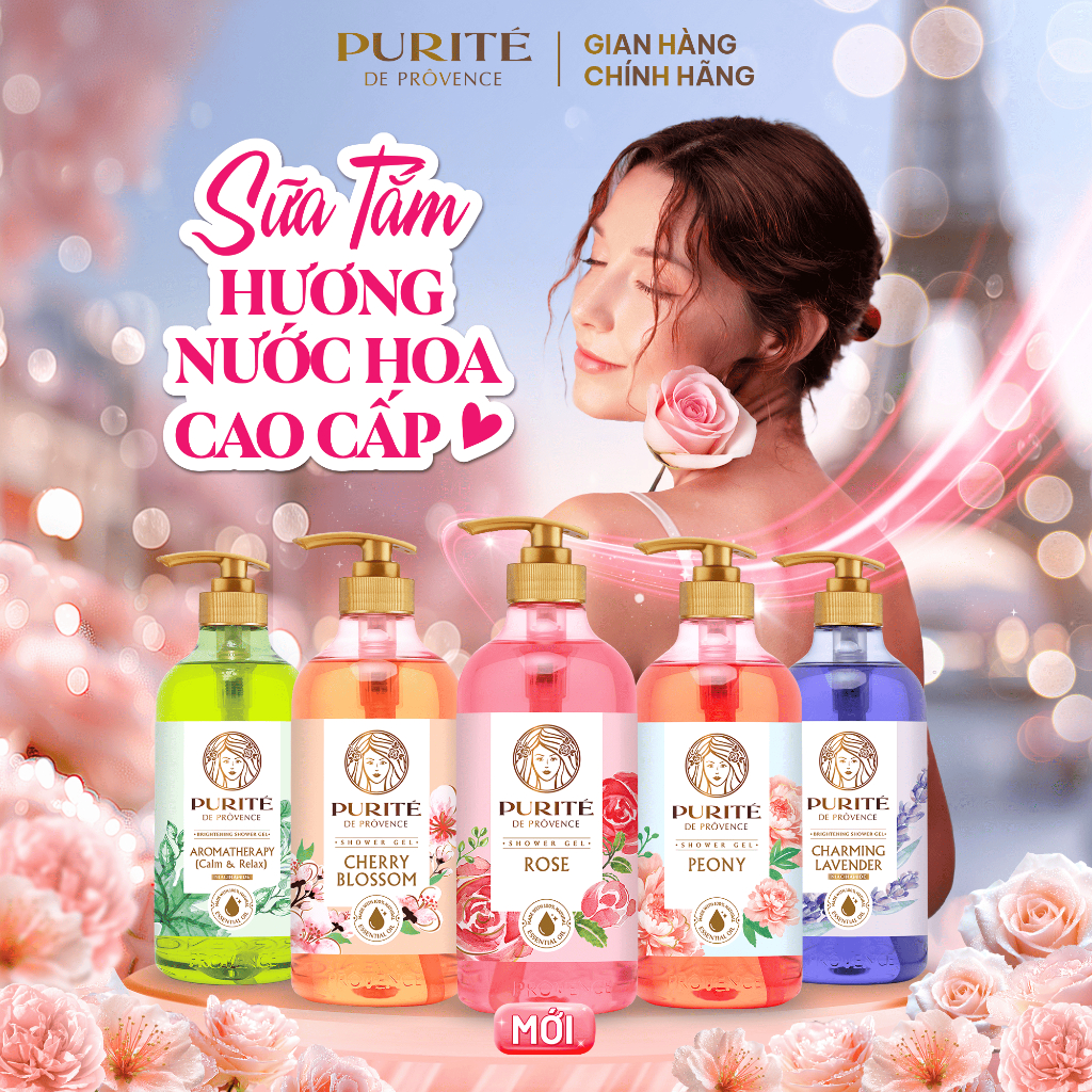 Sữa Tắm Purité