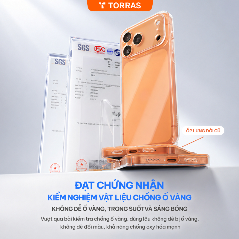 Ốp lưng TORRAS Clear