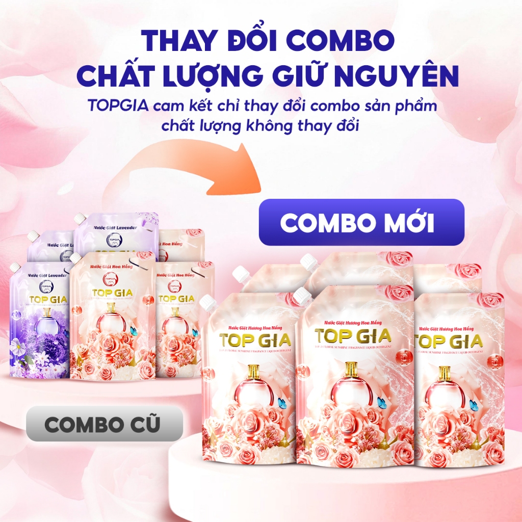 Nước Giặt TopGia