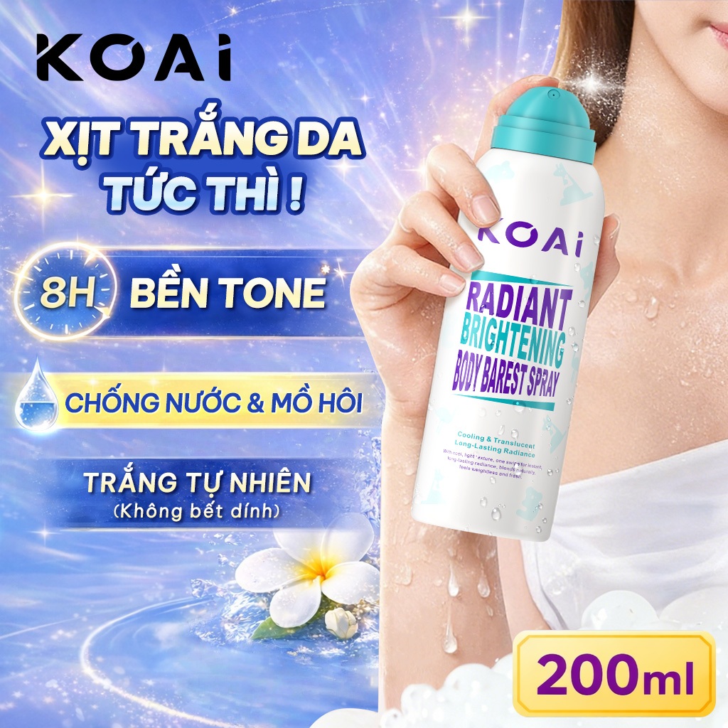 Xịt Body KOAI 200ml