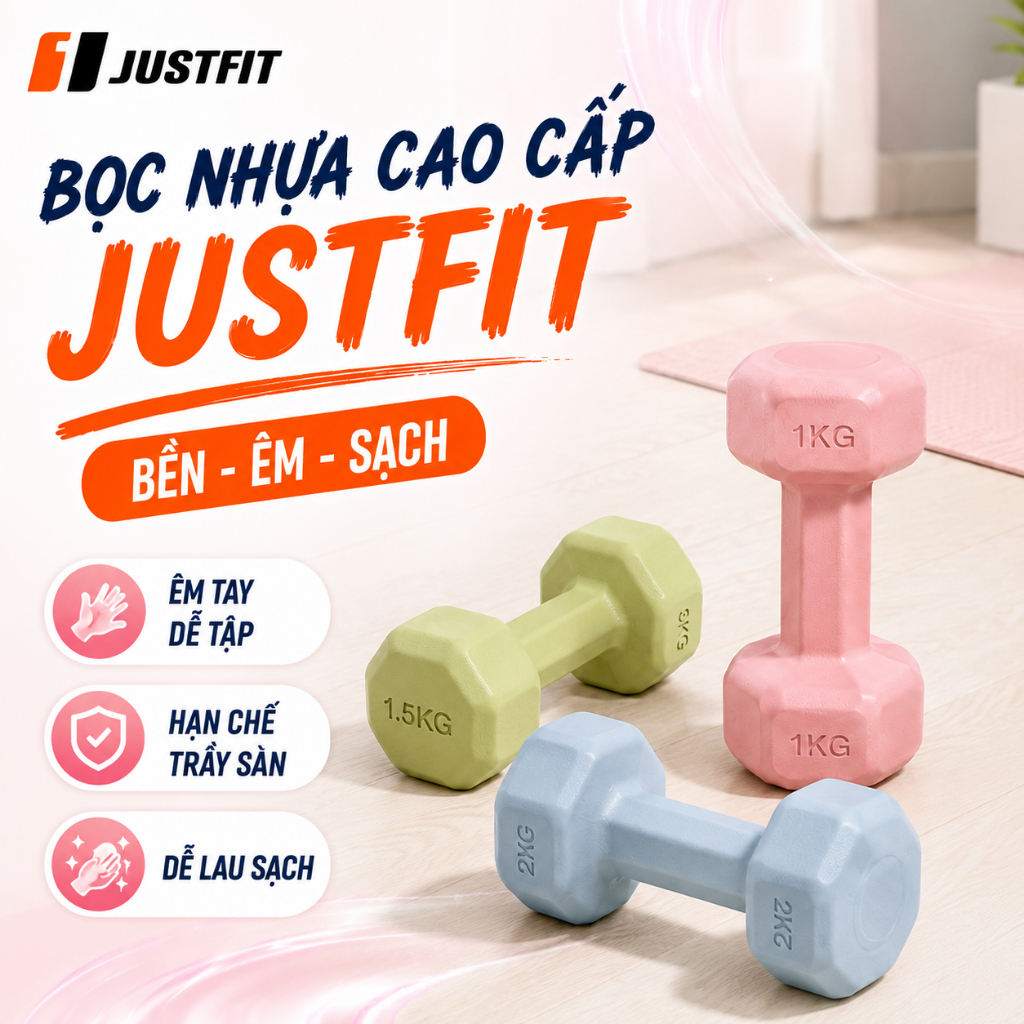 Tạ tay JUSTFIT