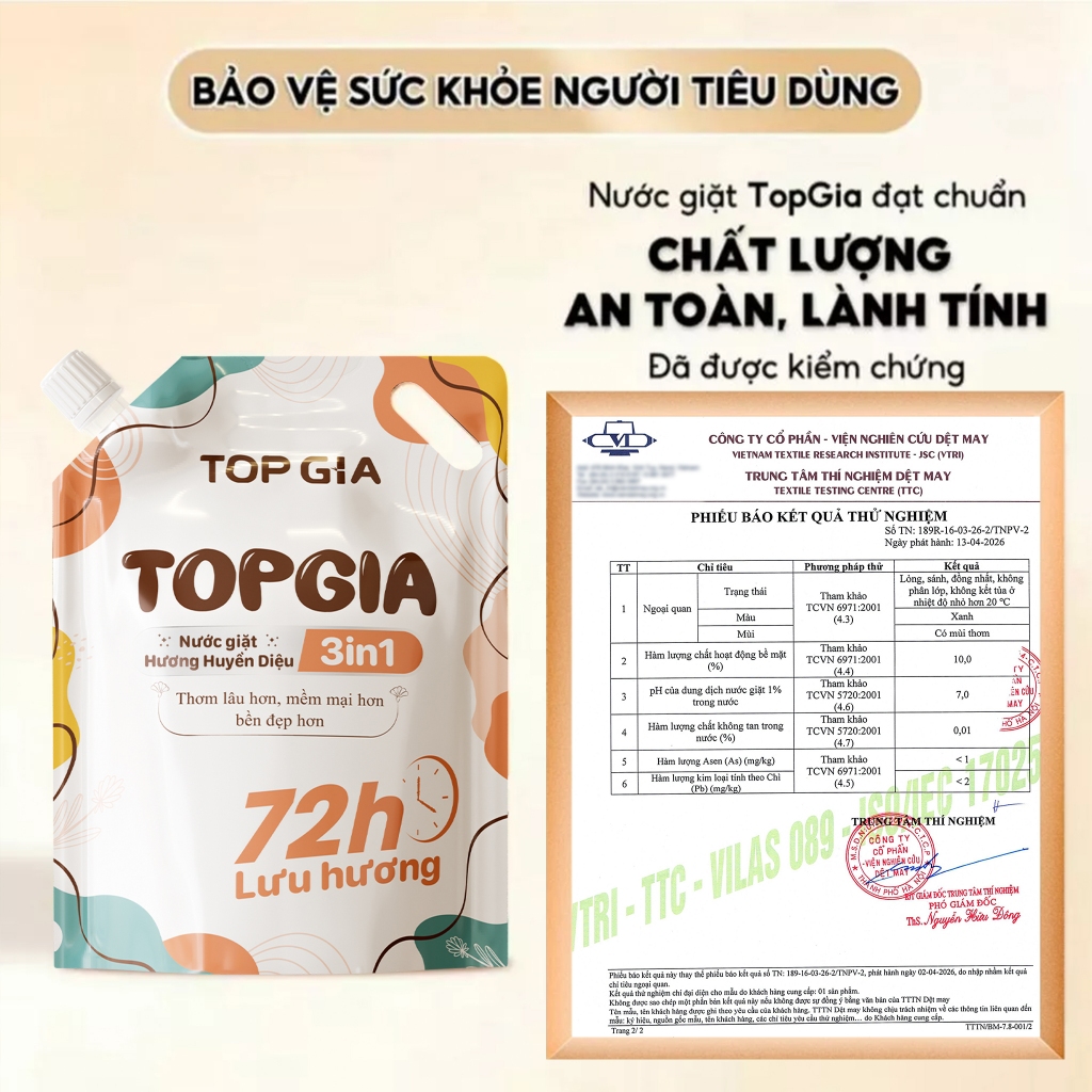 TopGia 3in1 Hương Huyền Diệu