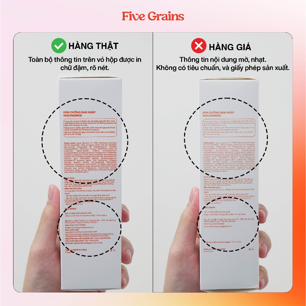 Five Grains Day Body Cream