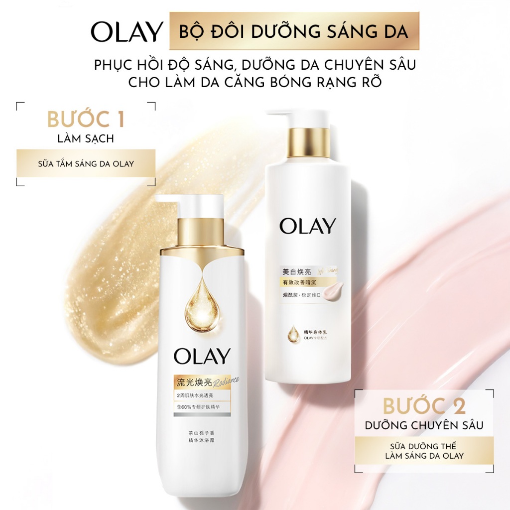 Olay Radiance Body Wash