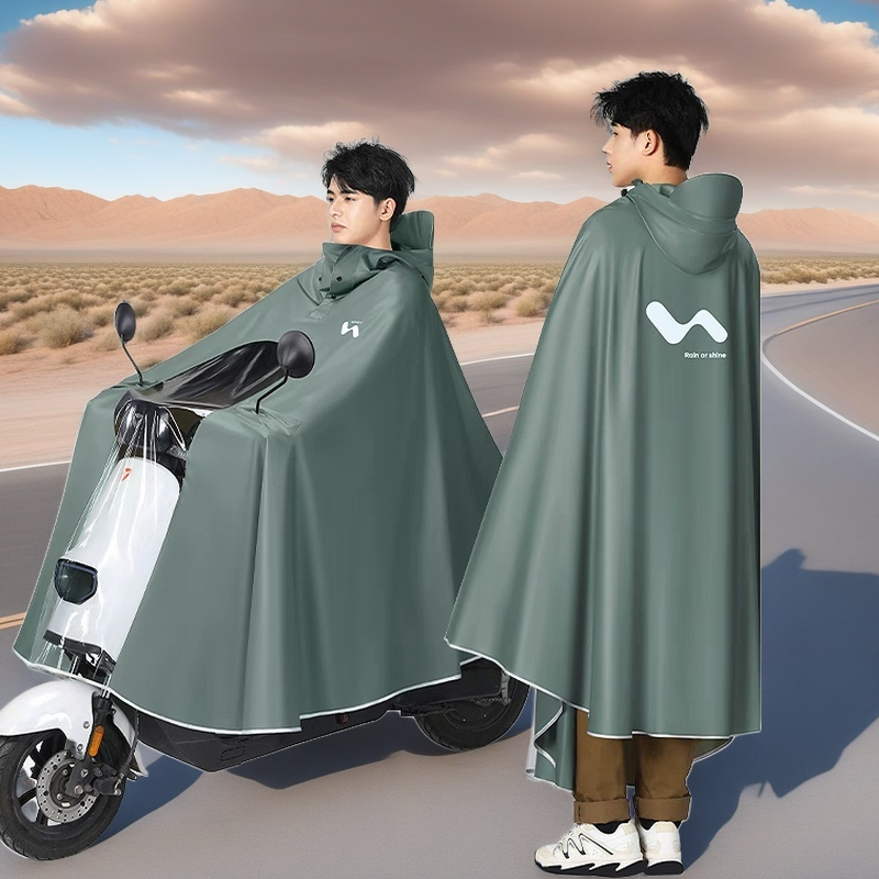 Áo Mưa Trong Suốt