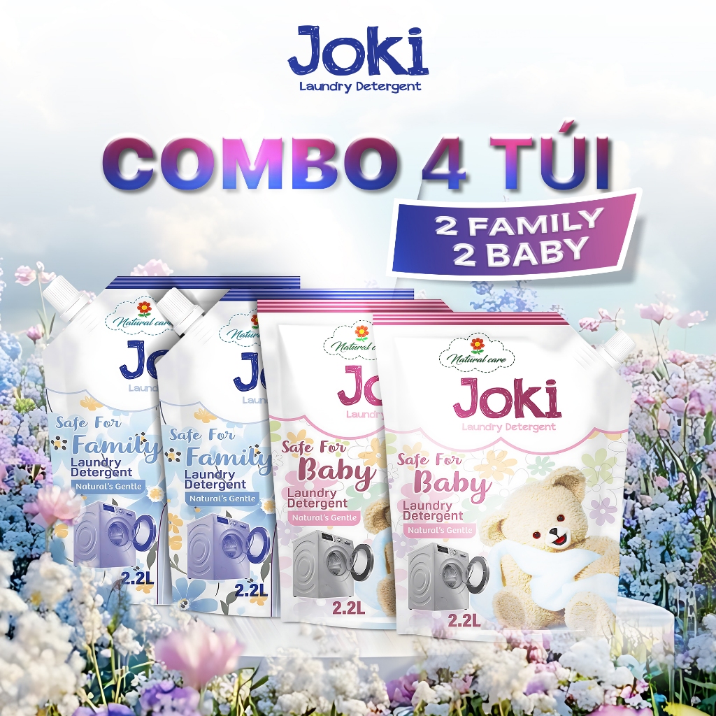 Nước Giặt Xả JOKI