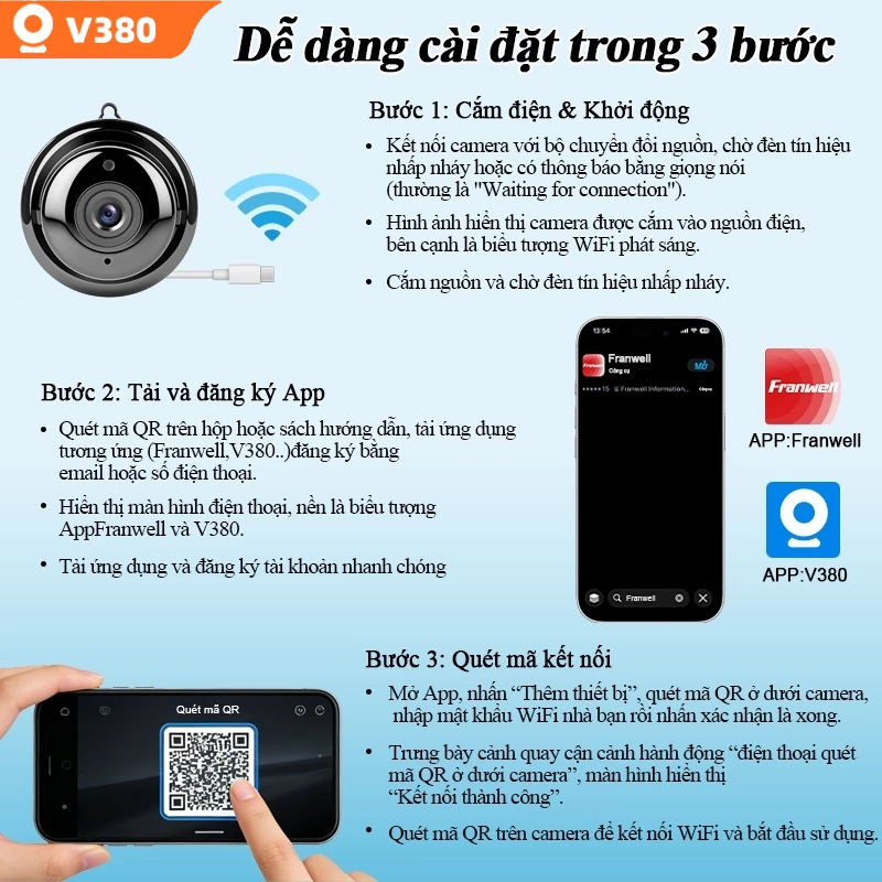 Camera V380 J2