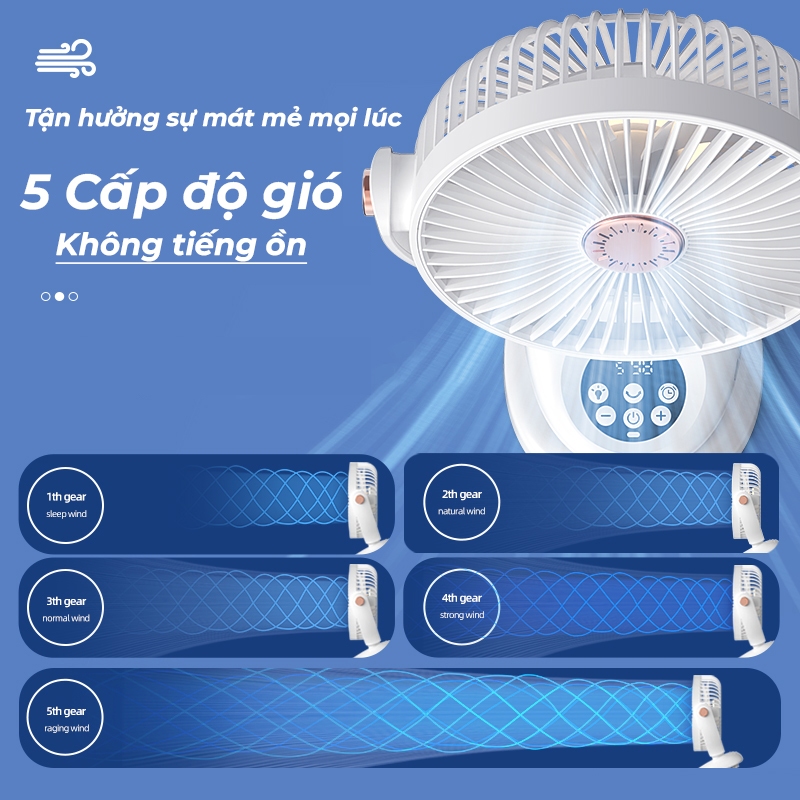 Quạt Kẹp NKC20