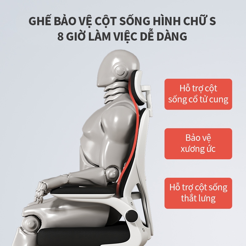Ghế Văn Phòng AIODIY