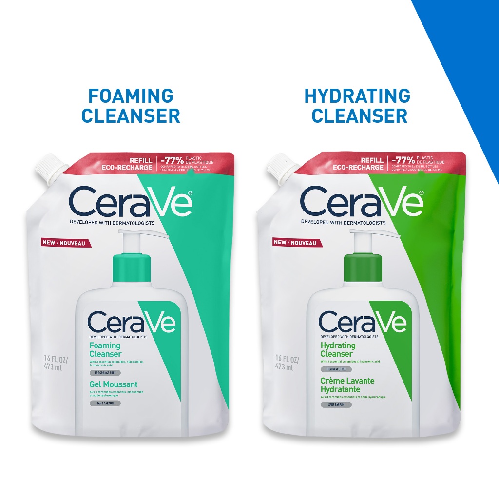 CeraVe Foaming Cleanser Refill