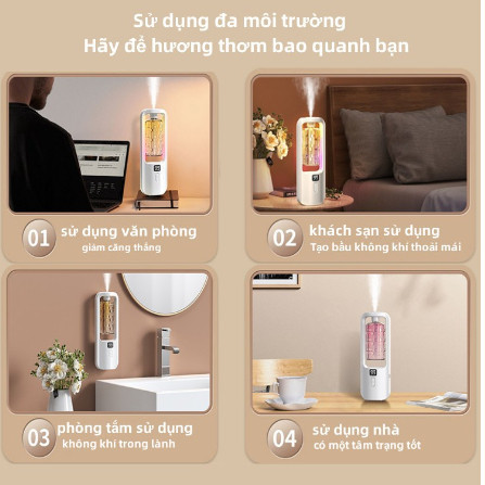 Máy Xông Tinh Dầu Sarinbo