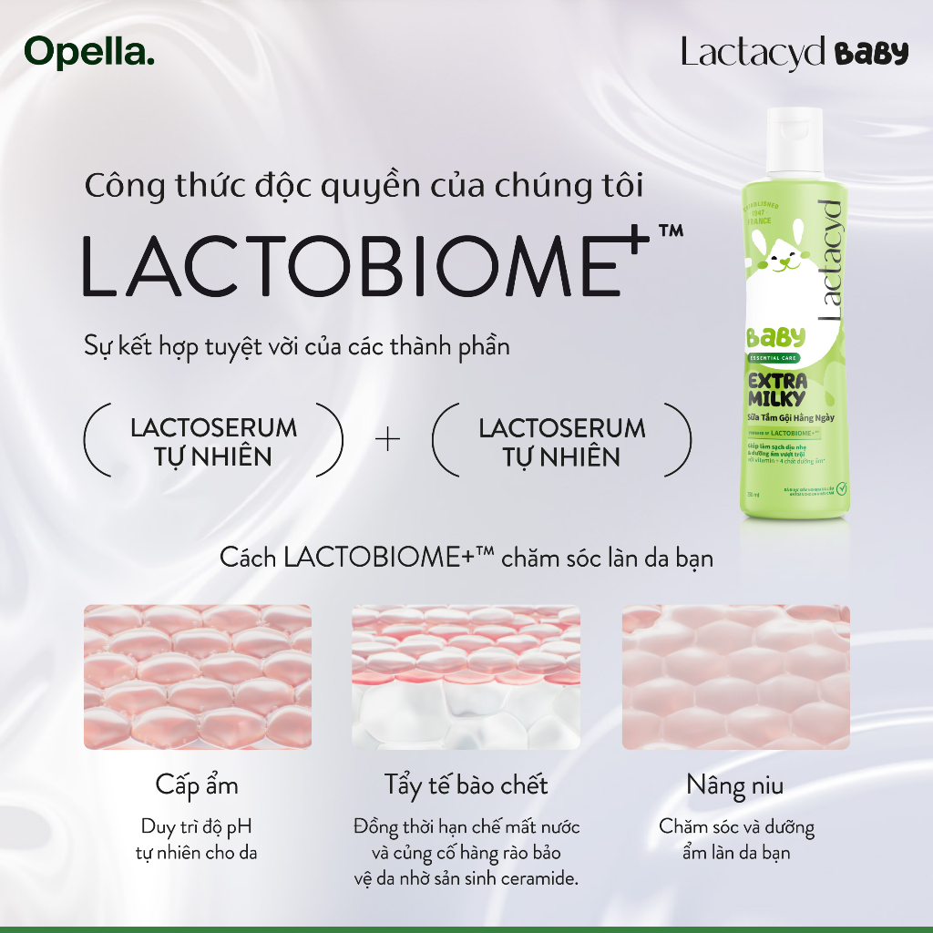 Lactacyd Baby Extra Milky 800ml