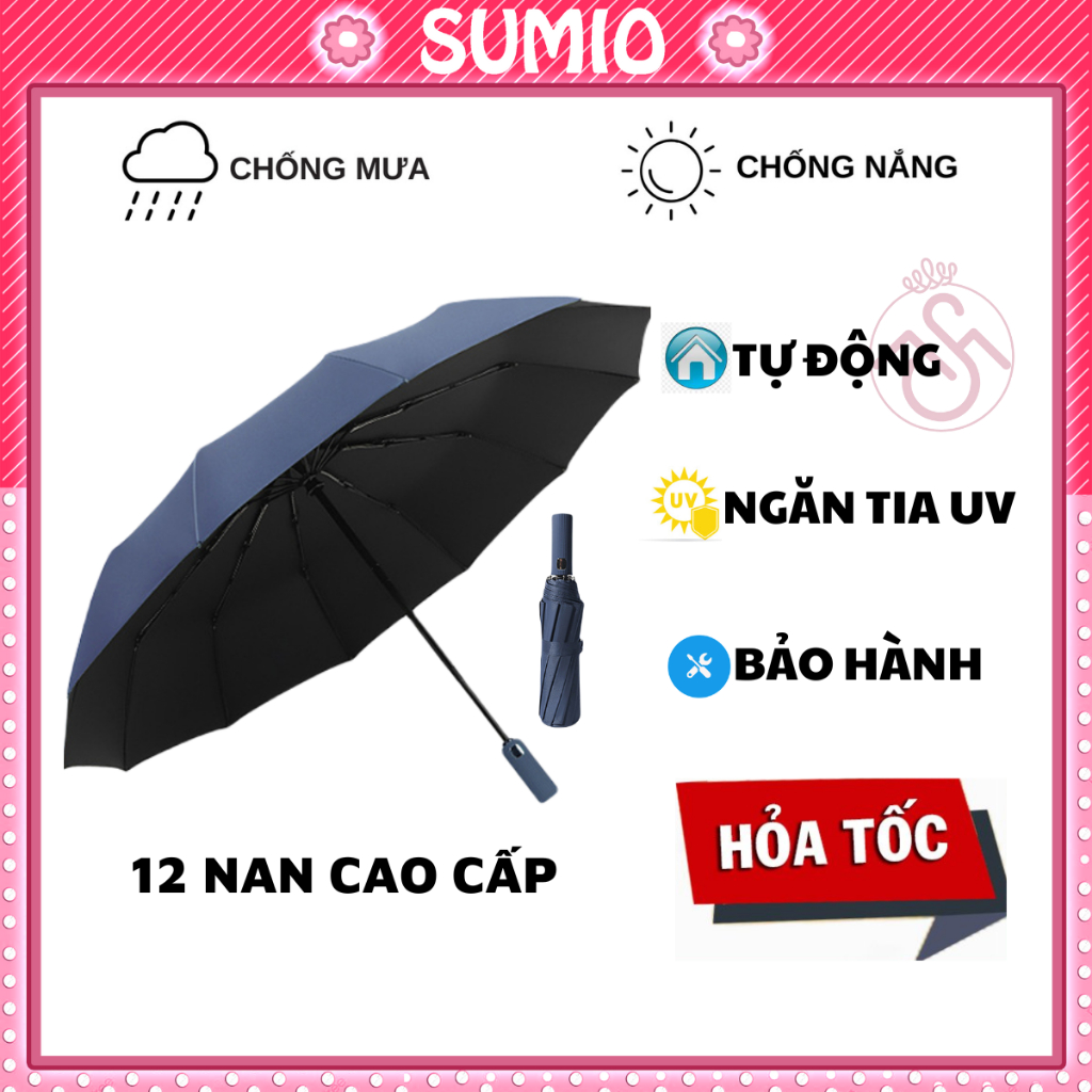 Ô Dù Sumio Gấp Gọn