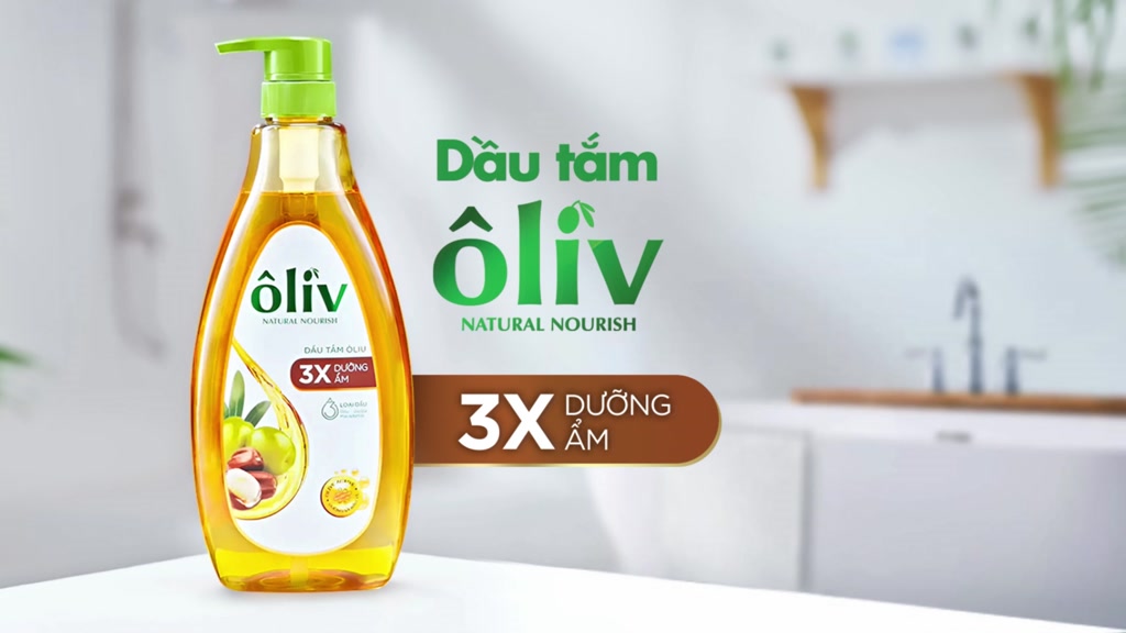 Dầu Tắm Ôliv
