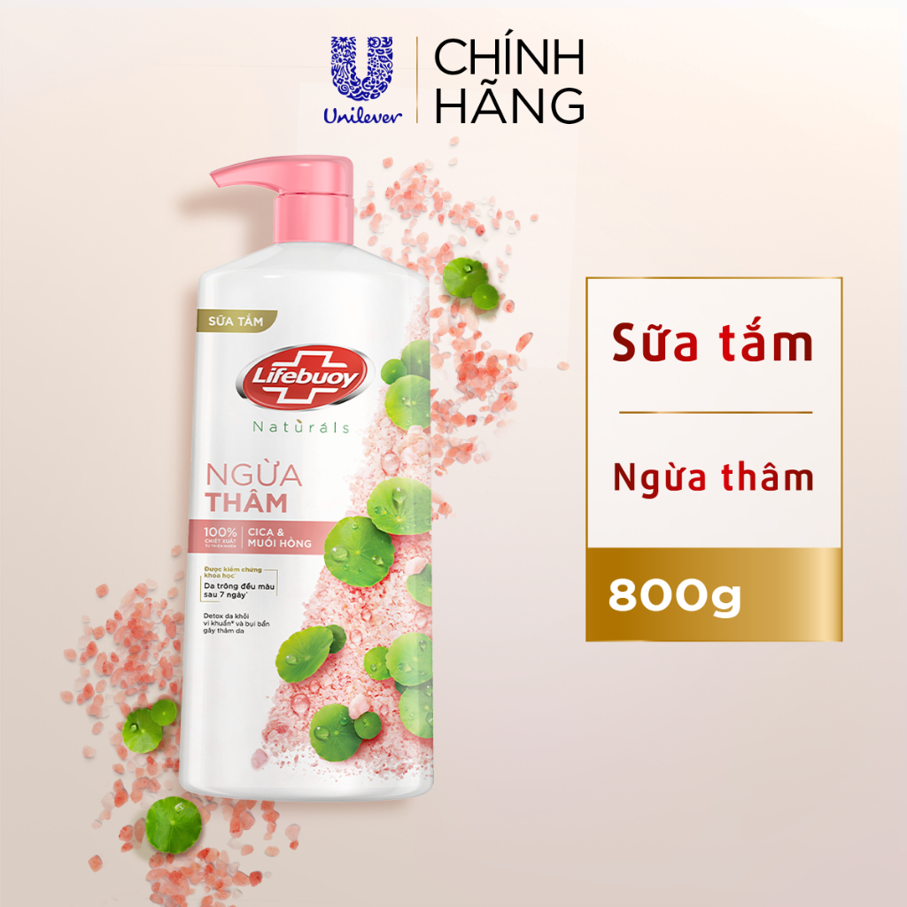 Sữa tắm Lifebuoy Detox