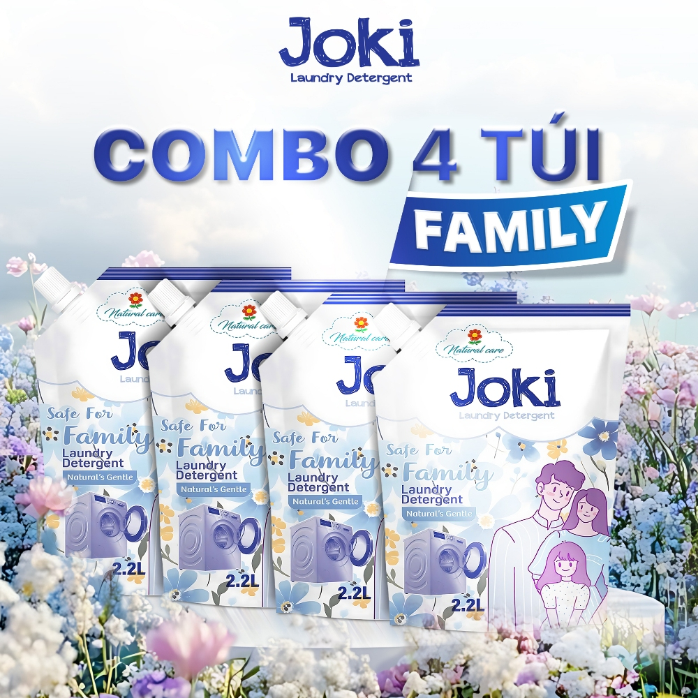 Nước Giặt Xả JOKI