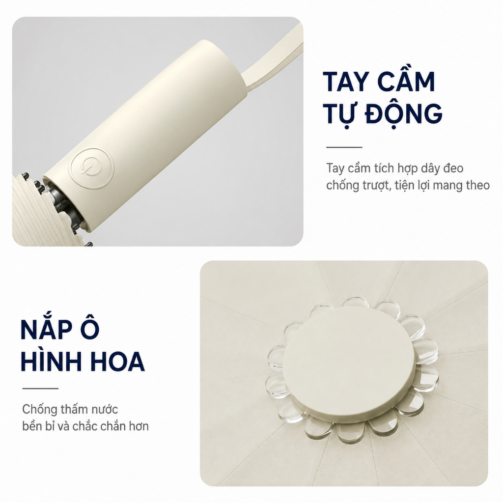 Dù Gấp Gọn ASAKI