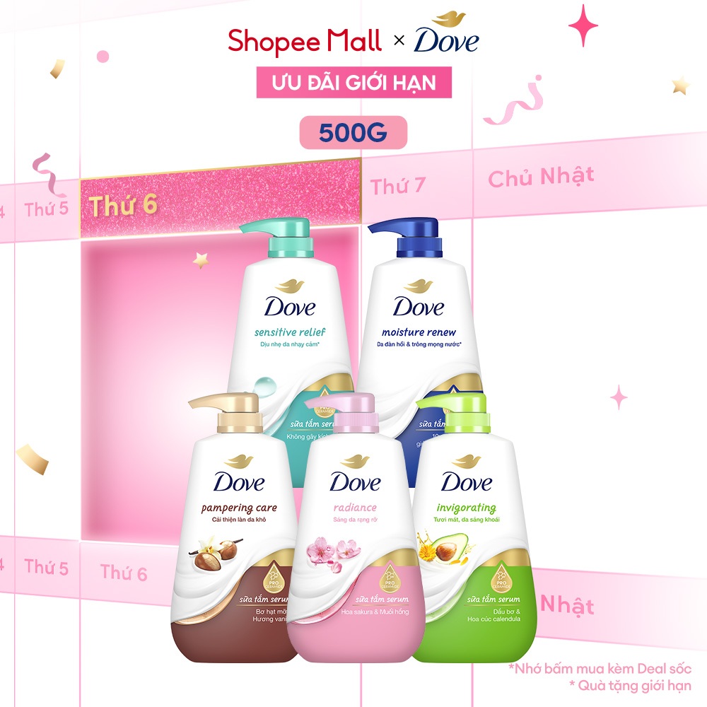 Dove Pro-Ceramide Moisture Renew