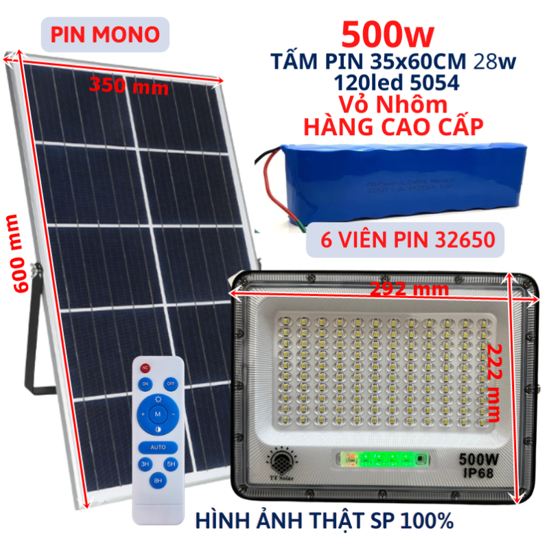 Đèn Pha Solar TT Solar
