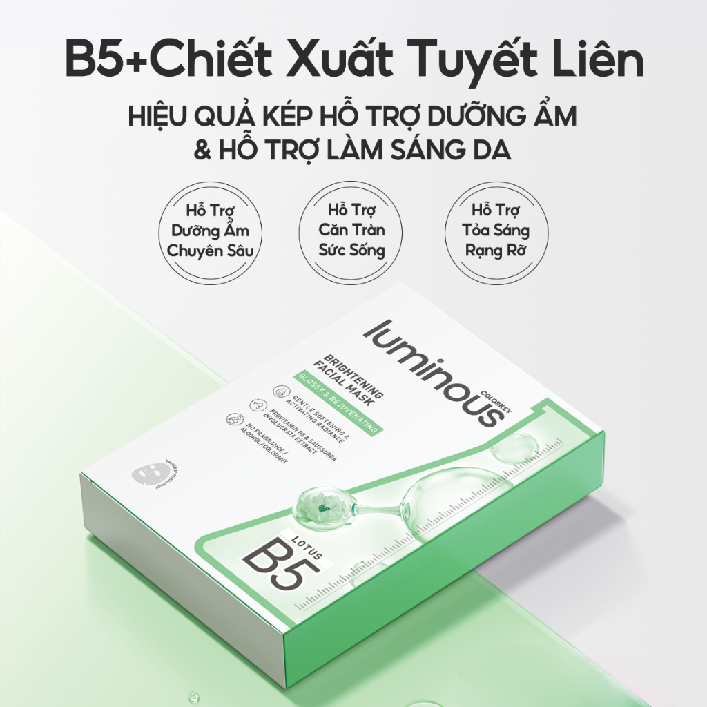 Mặt Nạ Colorkey Luminous B5