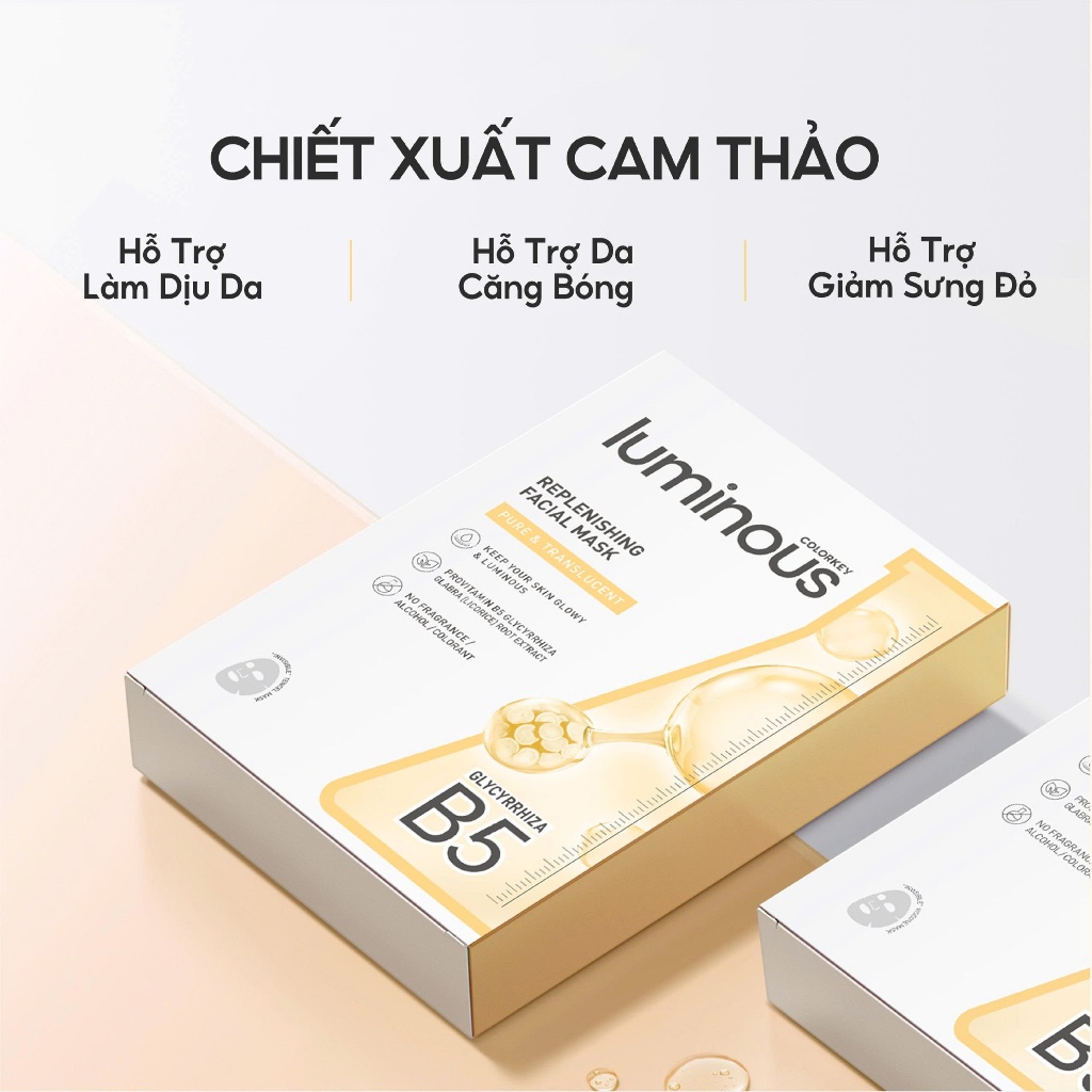 Mặt Nạ Colorkey Luminous B5