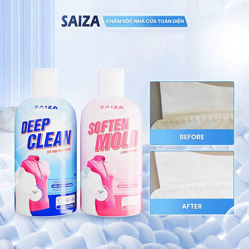 Bộ Tẩy Mốc SAIZA