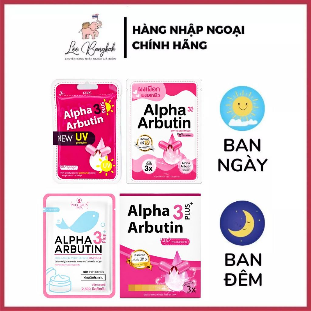 Kyra Alpha Arbutin 3 Plus