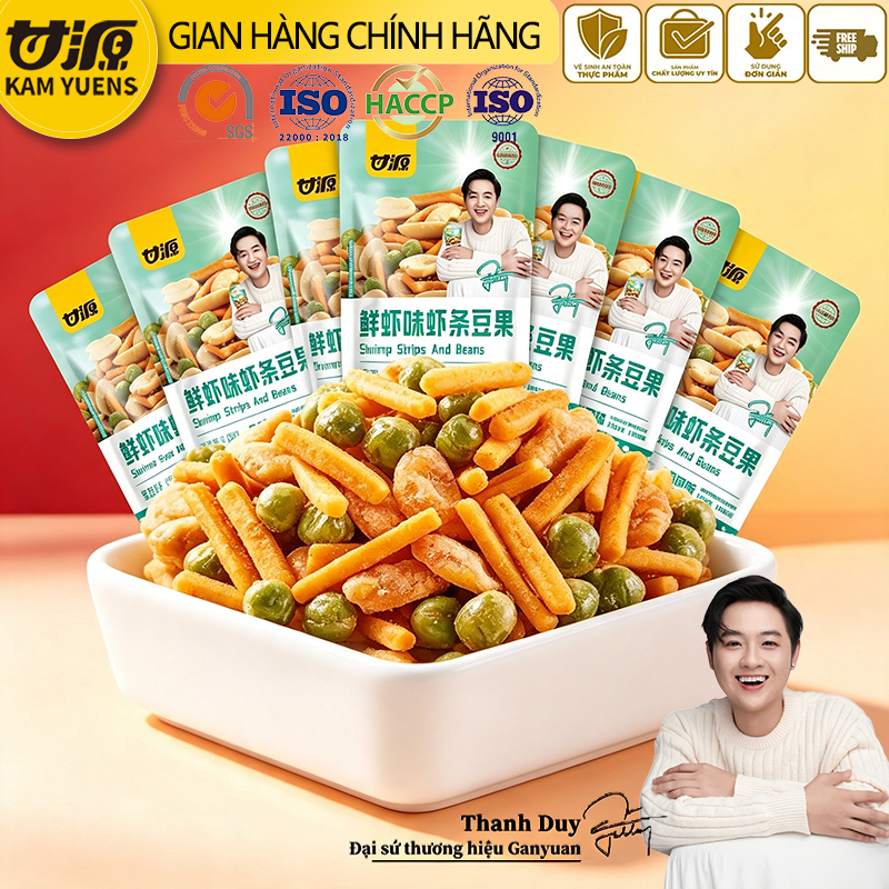 Ganyuan Đậu Quả Hằng Ngày