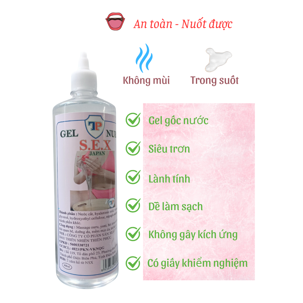 Gel Nuru Thiên Phúc