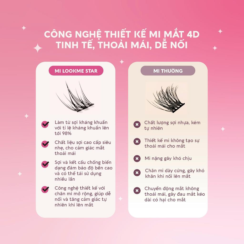 Lông Mi Lookme Star
