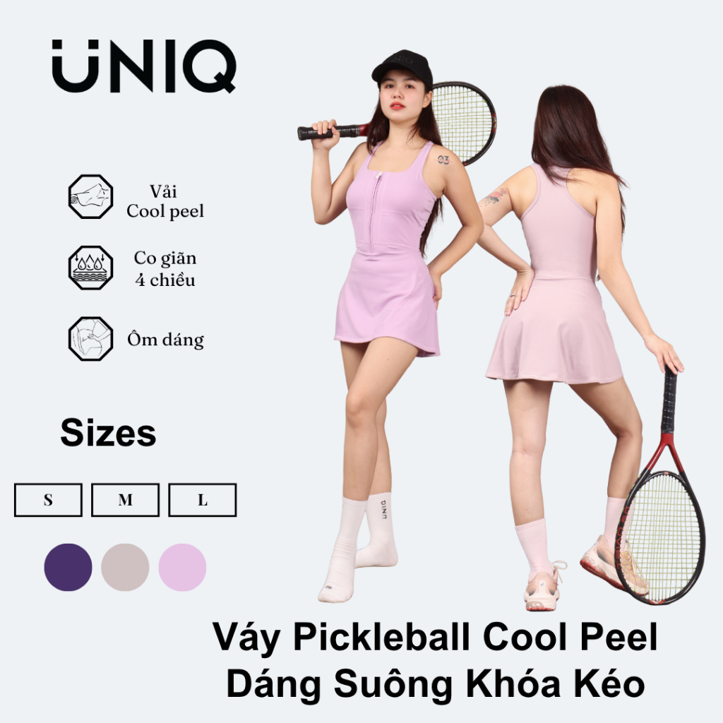 UNIQ Cool Peel Pickleball