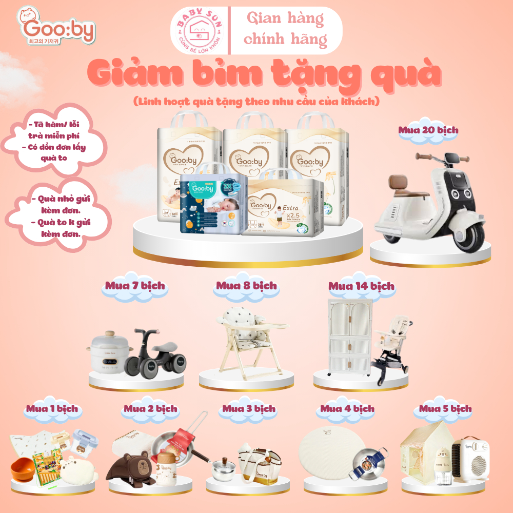 Tã bỉm Gooby