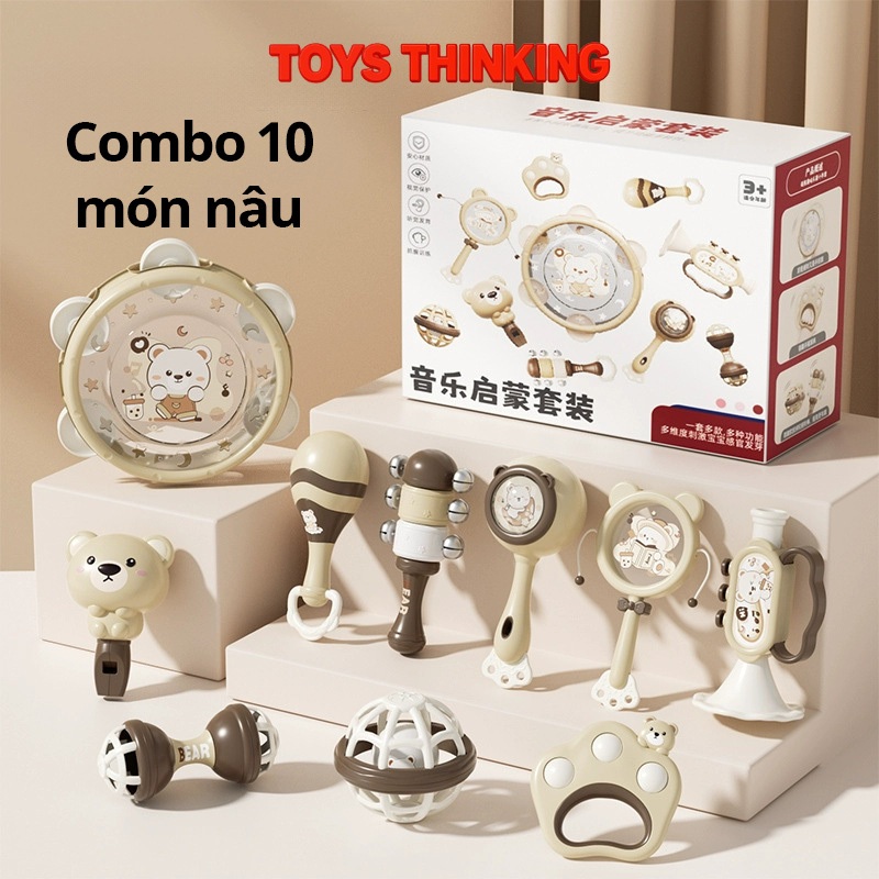 Bộ lục lạc ToysThinKing