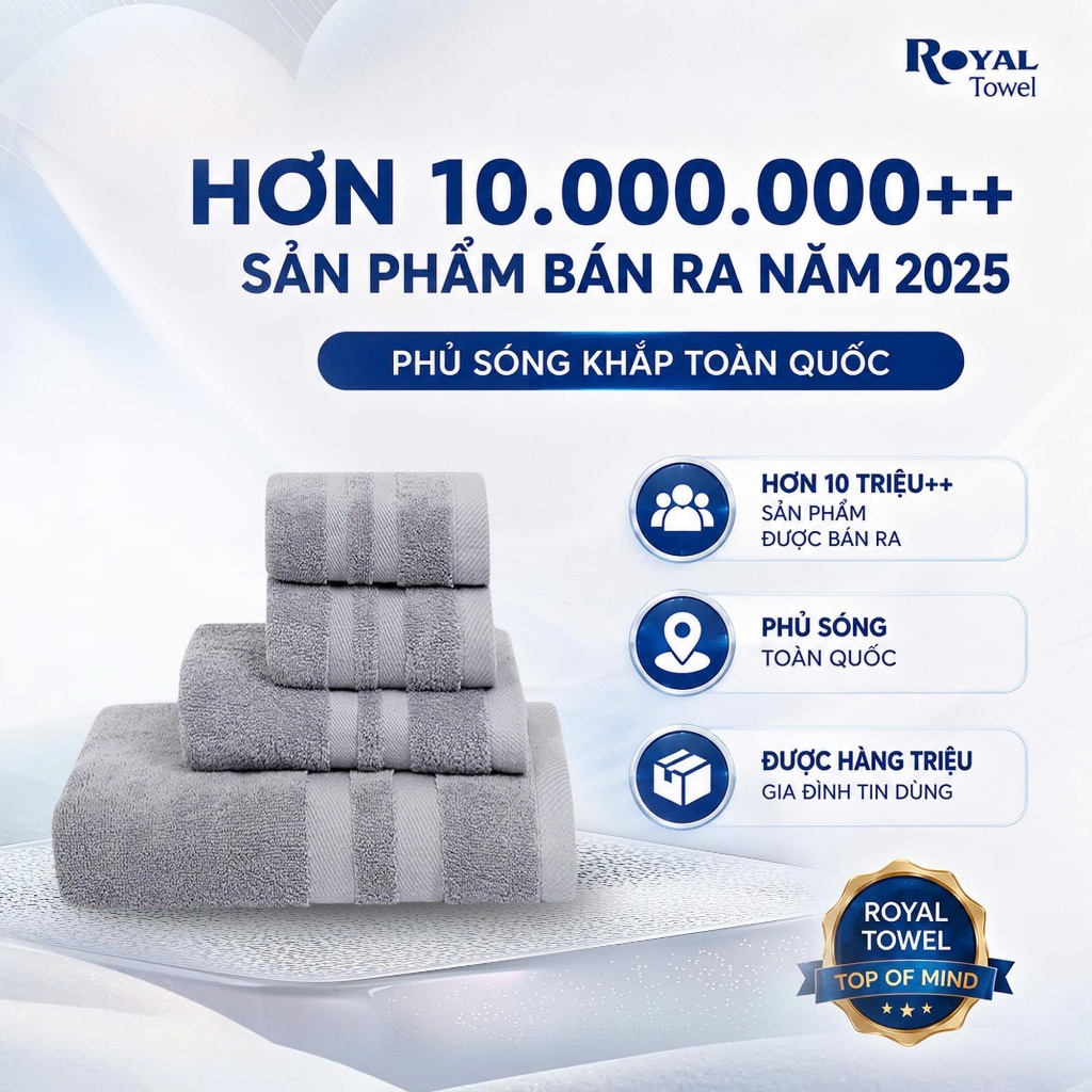 Khăn Tắm Royal Towel