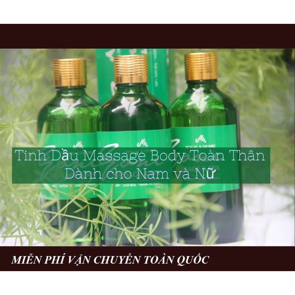 Dầu Massage Toàn Thân Yoni