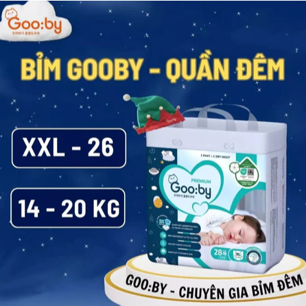 Bỉm Goo:by Extra