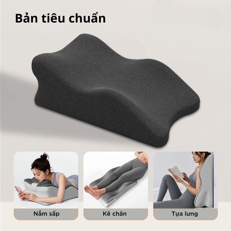 Gối Công Thái Học 3in1