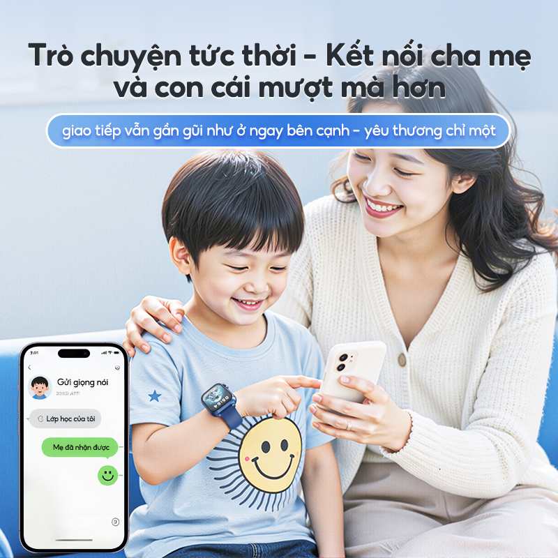 Đồng hồ trẻ em Kiumo T53