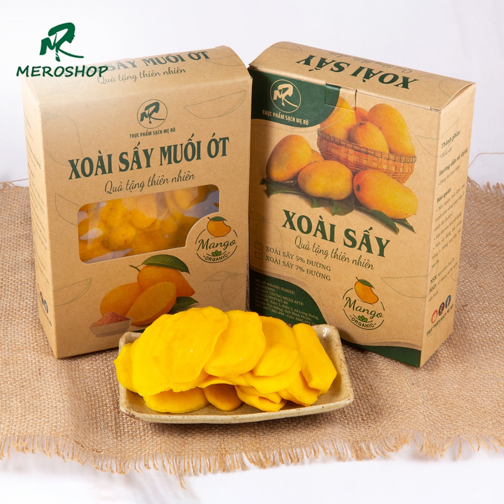 Xoài Sấy Dẻo Mẹ Rô
